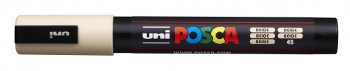 Marķieris ūdens bāzes UNI Posca PC-5M bēša (45)