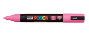 Marķieris ūdens bāzes UNI Posca PC-5M rozā (13)