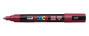 Marķieris ūdens bāzes UNI Posca PC-5M bordo (60)