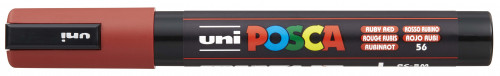 Marķieris ūdens bāzes UNI Posca PC-5M rubīnu (56)