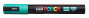 Marķieris ūdens bāzes UNI Posca PC-5M smaragdzaļš (31)