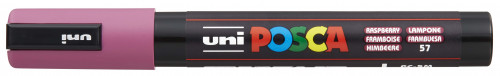 Marķieris ūdens bāzes UNI Posca PC-5M aveņu (57)