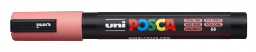 Marķieris ūdens bāzes UNI Posca PC-5M koraļļu (66)