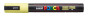 Marķieris ūdens bāzes UNI Posca PC-5M pasteļdzeltens (P2)