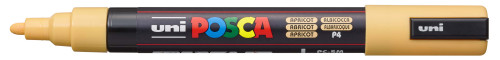 Marķieris ūdens bāzes UNI Posca PC-5M aprikožu (P4)