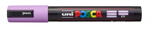 Marķieris ūdens bāzes UNI Posca PC-5M lavandas (P11)