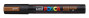Marķieris ūdens bāzes UNI Posca PC-5M bronza (42)