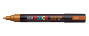 Marķieris ūdens bāzes UNI Posca PC-5M bronza (42)