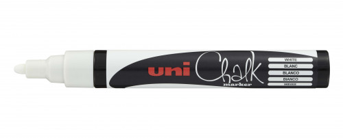 Marķieris-krīts UNI Chalk PWE-5M balts