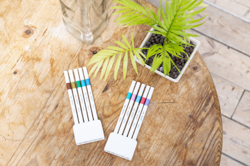 Marķieru komplekts UNI Emott 5 krāsas Nr.5 candy pop