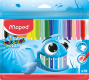 Flomāsteri MAPED Ocean 2.0mm  18 krāsas, PP iepakojums