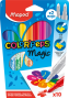 Flomāsteri MAPED Color'peps Magic 10 krāsas+2 magic