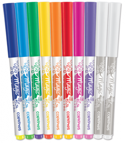 Flomāsteri MAPED Color'peps Magic 10 krāsas+2 magic