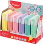 Teksta marķieru MAPED Pastel displejs 24 gab.