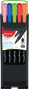 Marķieri MAPED Graph'Peps Compact 0.4mm 10 krāsas