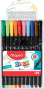 Marķieri MAPED Graph'Peps 0.4mm 10 krāsas