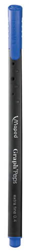 Marķieris MAPED Graph'Peps 0.4mm Marina Blue, zils