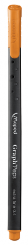 Marķieris MAPED Graph'Peps 0.4mm Dune, tumši oranžs