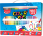 Komplekts krāsošanai MAPED Color'Peps Colouring set, 100 priekšmeti