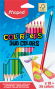 Zīmuļkrāsas MAPED "Color`Peps Duo" 18 krāsas FSC
