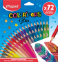 Zīmuļkrāsas MAPED "Color`Peps" 72 krāsas
