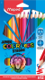 Zīmuļkrāsas MAPED "Color`Peps Jumbo Strong" 12 krāsas
