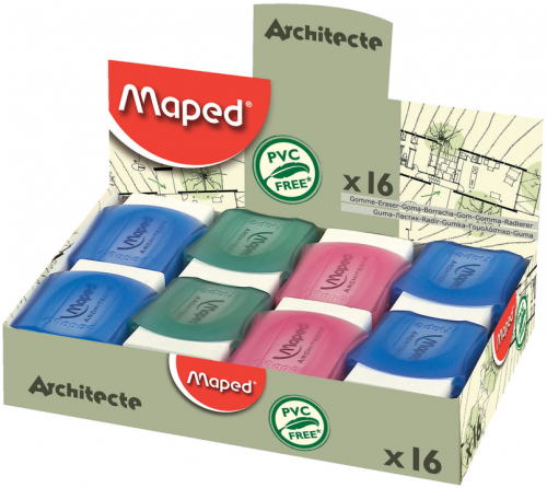 Dzēšgumija MAPED Architecte