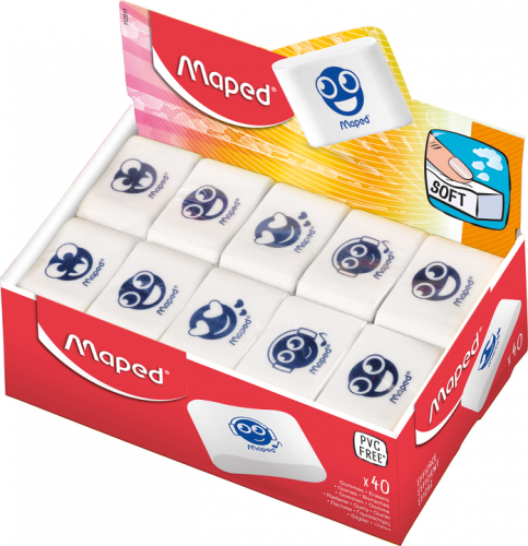 Dzēšgumija MAPED Essential Soft