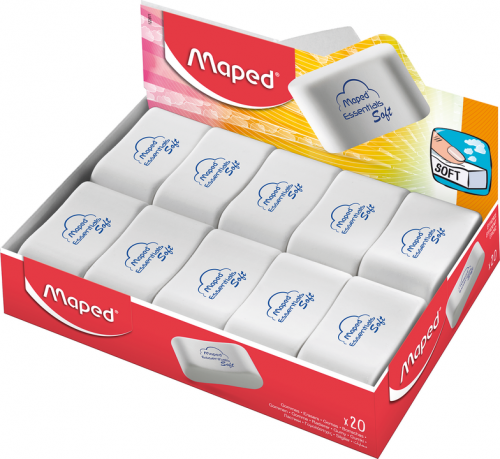 Dzēšgumija MAPED Essential Soft Large