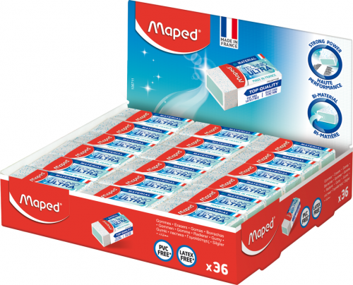 Dzēšgumija MAPED mini Technic Ultra