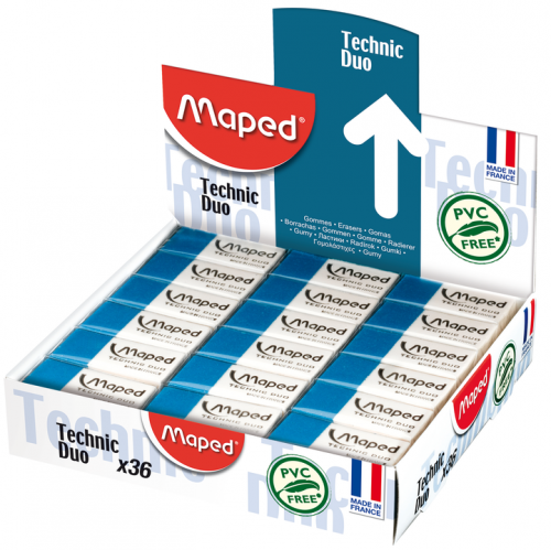 Dzēšgumija MAPED Technic Duo