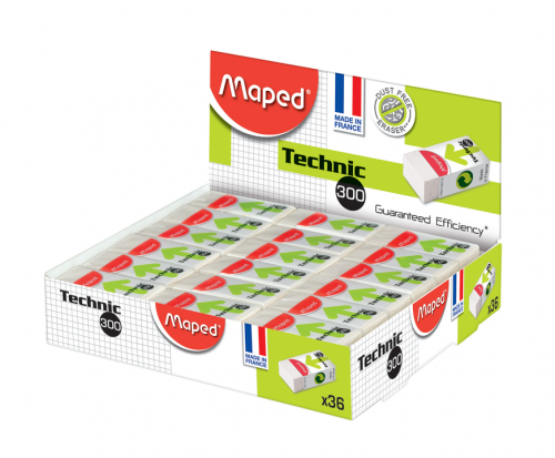 Dzēšgumija MAPED Technic 300