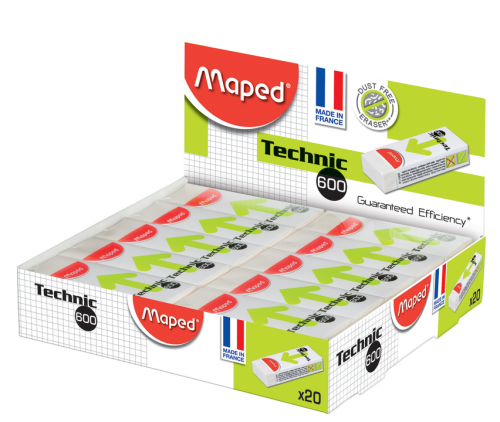 Dzēšgumija MAPED Technic 600