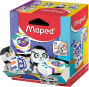 Dzēšgumija MAPED Ergo Fun multi color