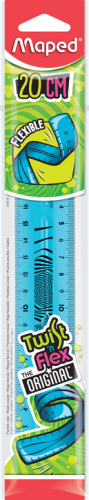 Lineāls MAPED Twist'n Flex 20cm elastīgs