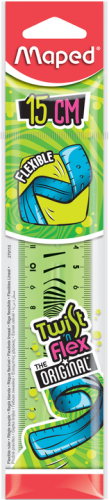 Lineāls MAPED Twist'n Flex 15cm elastīgs