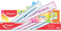 Lineāls MAPED Study nelūztošs Fancy 15cm, PP