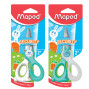 Šķēres MAPED KidiCut 12cm stiklašķiedru, kartona blīsterī