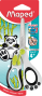 Šķēres MAPED Koopy 13cm, ar atsperi, kartona blisterī