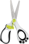 Šķēres MAPED Koopy 13cm, ar atsperi, kartona blisterī