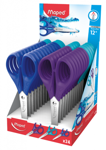 Šķēres MAPED Pulse 16cm displejā