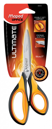 Šķēres MAPED Ultimate asimetriskas 18cm