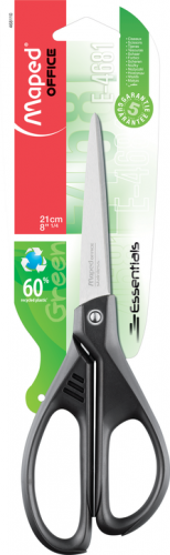 Šķēres MAPED Essentials Green 21cm