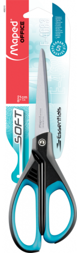 Šķēres MAPED Essentials Soft 21cm
