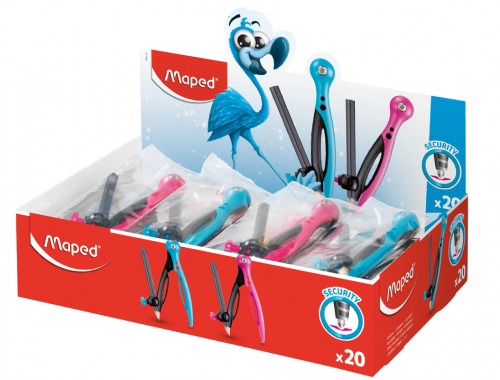 Cirkulis MAPED Essentials Uni-holder ar zīmuļa turētāju