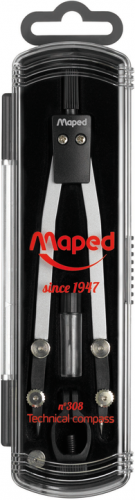 Rasetne MAPED Technical N308, 4 priekšmeti