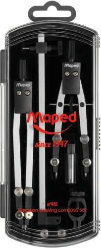 Rasetne MAPED Technical N415, 7 priekšmeti