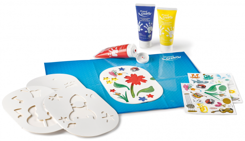 MAPED Creativ pirkstiņkrāsu komplekts ar piederumiem 2+