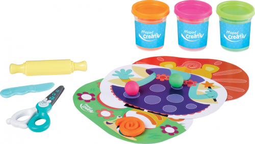 MAPED Creativ mīklas veidošanas komplekts 2+