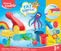 MAPED Creativ veidošanas mīkla 4 krāsas *56g + 12 priekšmeti 3+